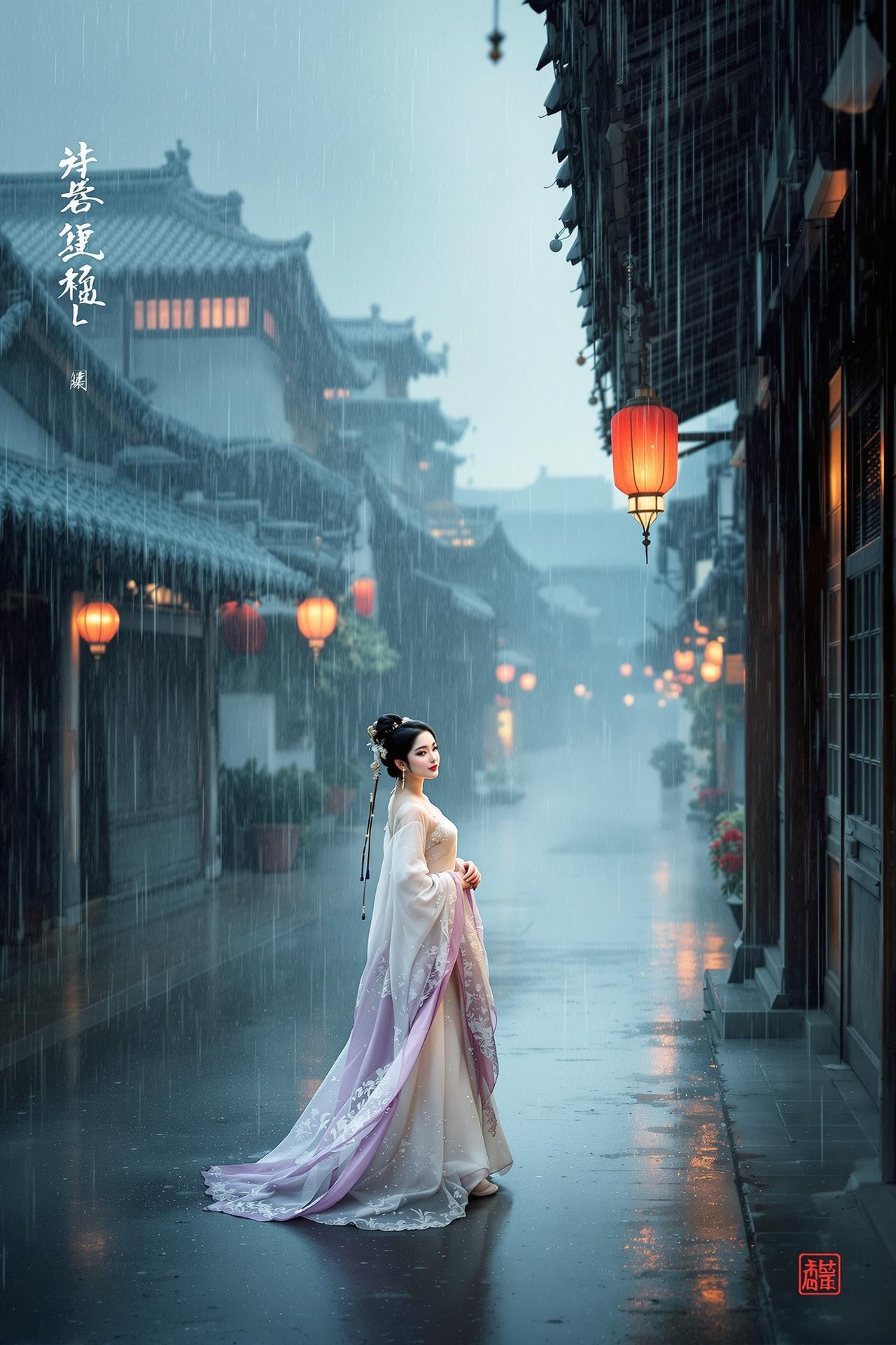 烟雨江南海报